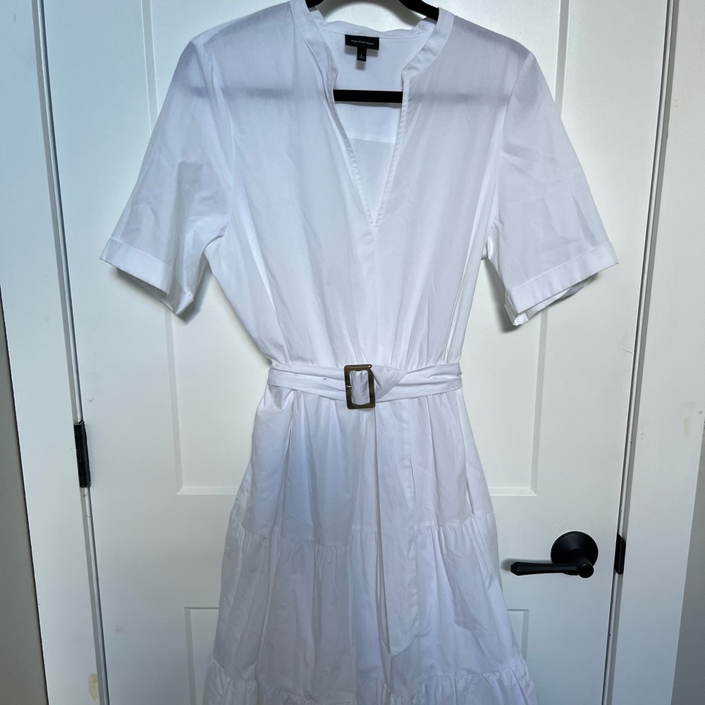 Who What Wear | Women’s tiered cotton dress